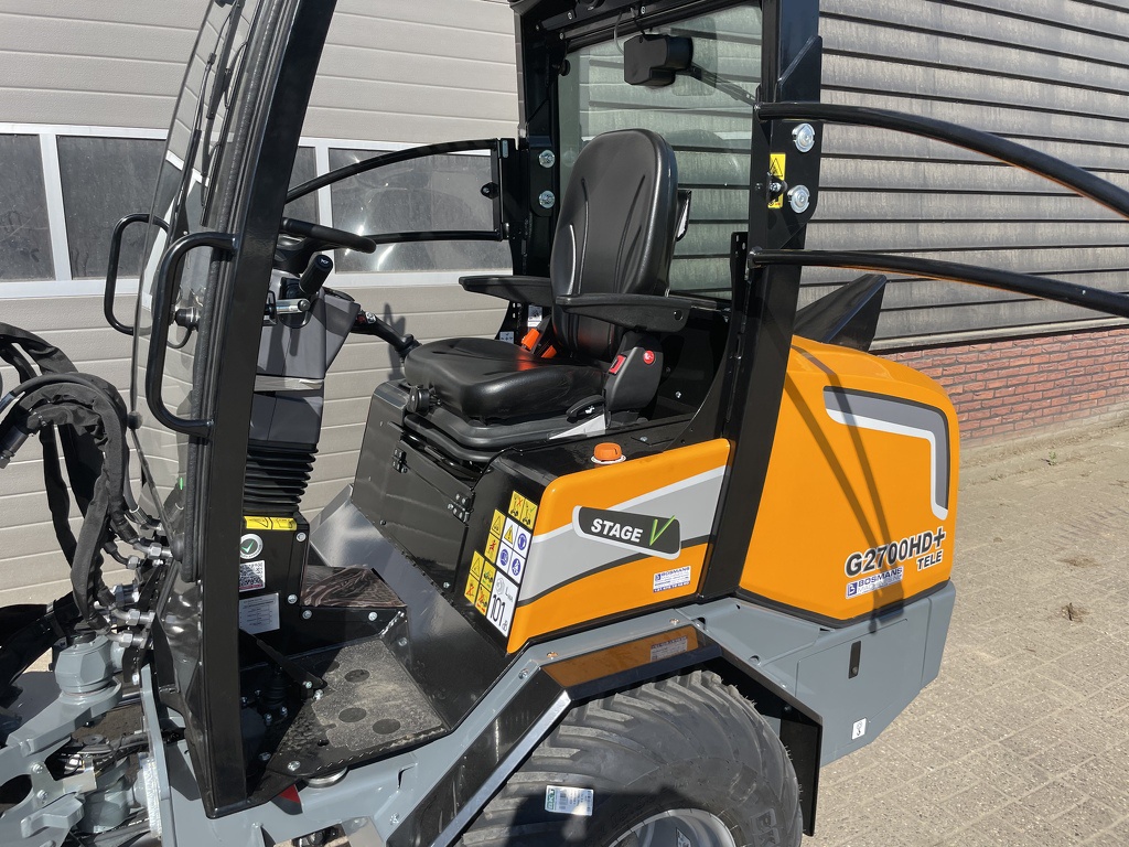 Giant G2700 TELE HD+ minishovel NIEUW €835 LEASE
