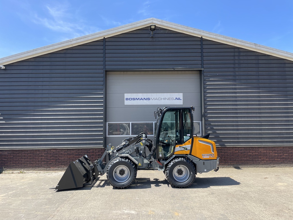 Giant G2700 X-TRA HD+ CABINE minishovel NIEUW