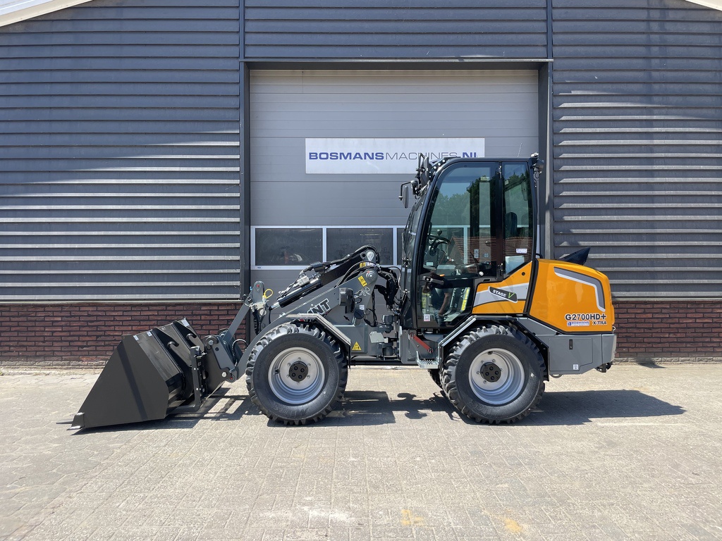 Giant G2700 X-TRA HD+ CABINE minishovel NIEUW