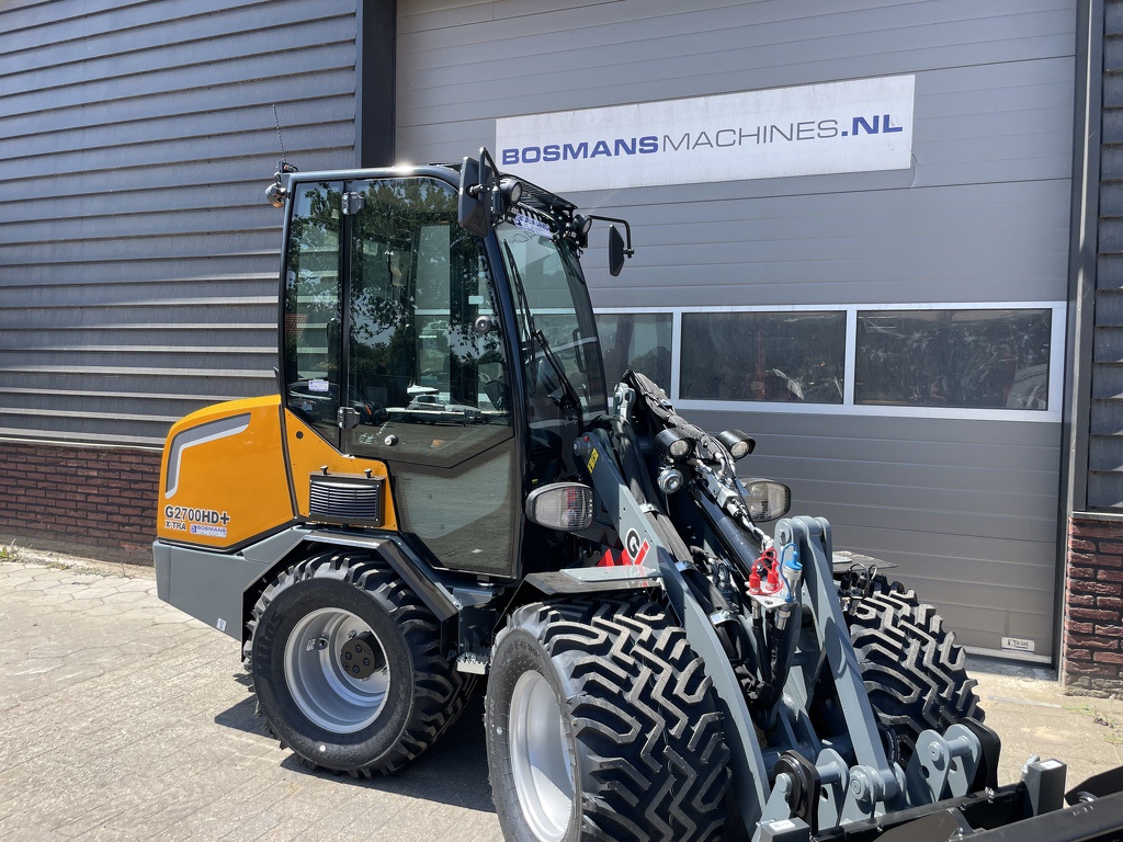 Giant G2700 X-TRA HD+ CABINE minishovel NIEUW