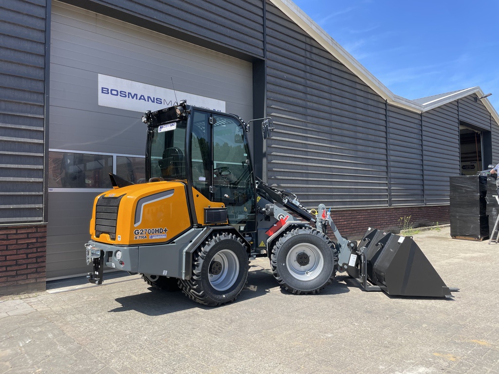 Giant G2700 X-TRA HD+ CABINE minishovel NIEUW