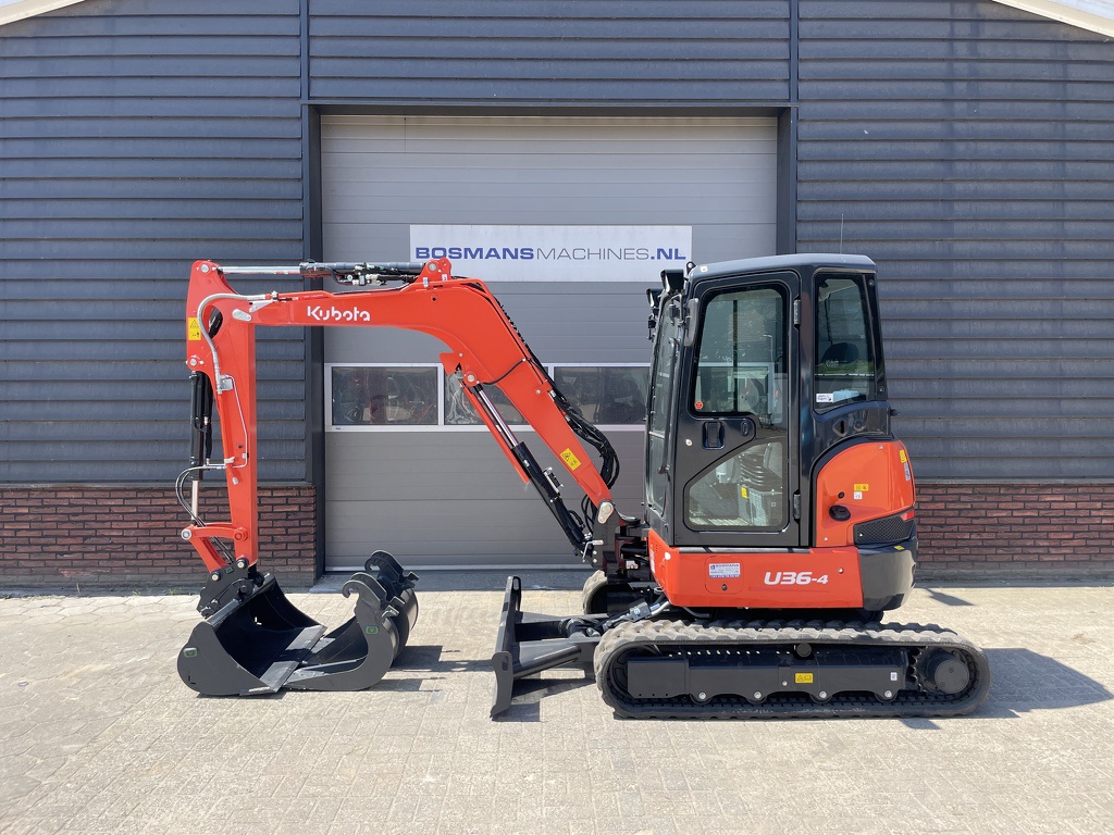 Kubota U36 minigraver NIEUW €655 LEASE