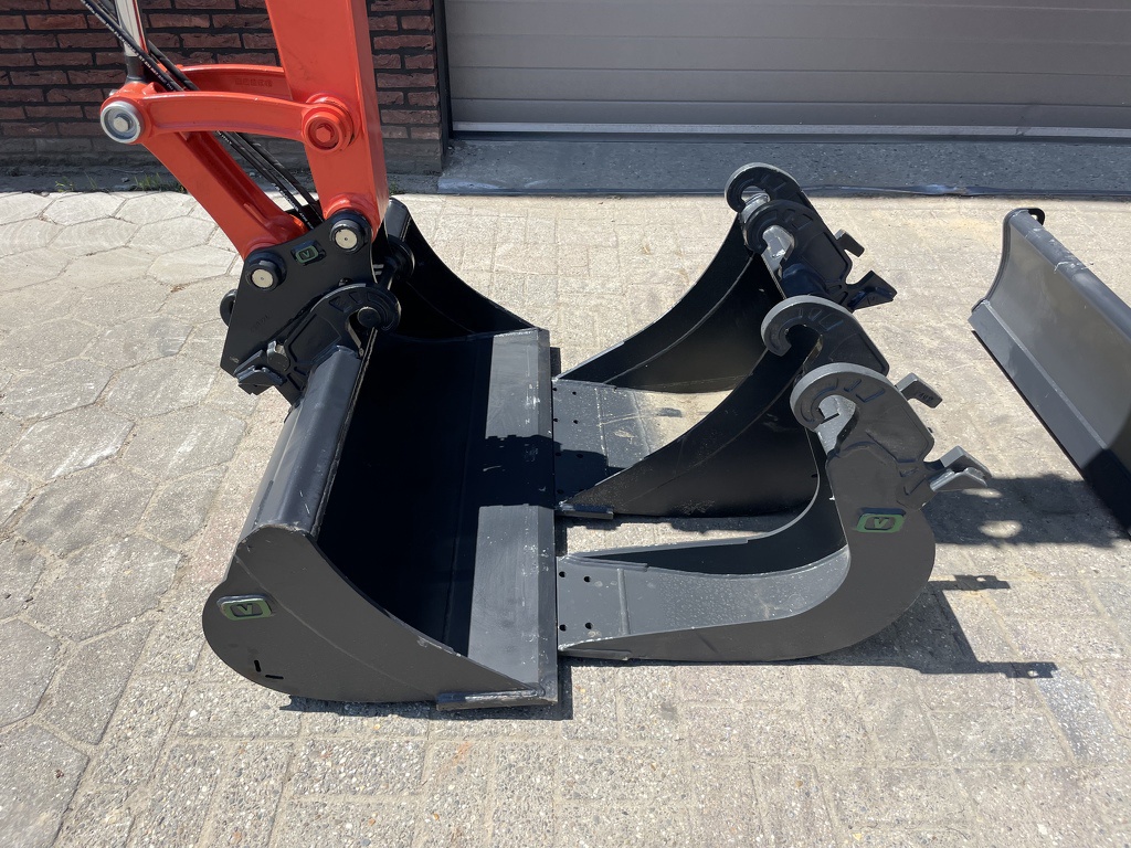 Kubota U36 minigraver NIEUW €655 LEASE