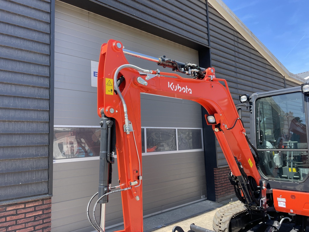 Kubota U36 minigraver NIEUW €655 LEASE