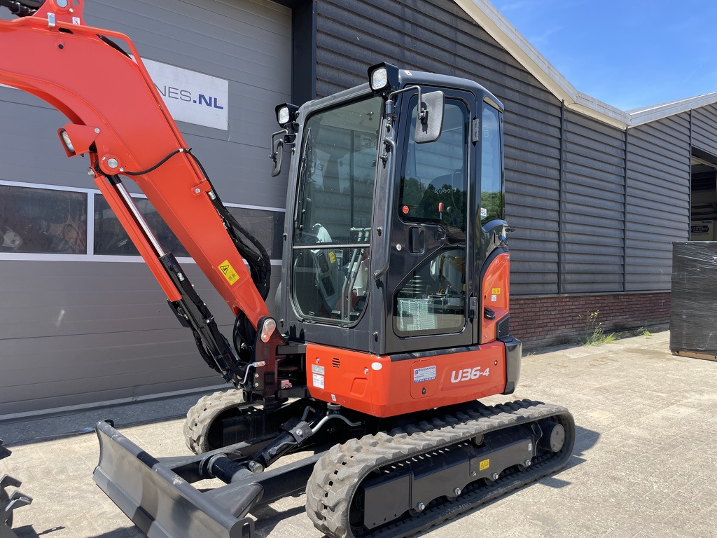 Kubota U36 minigraver NIEUW €655 LEASE