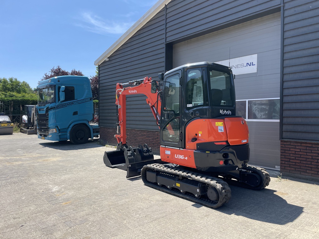 Kubota U36 minigraver NIEUW €655 LEASE