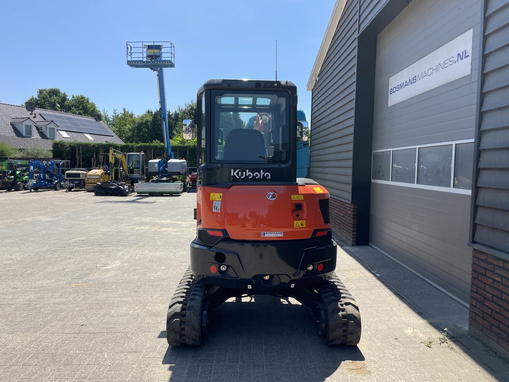 Kubota U36 minigraver NIEUW €655 LEASE