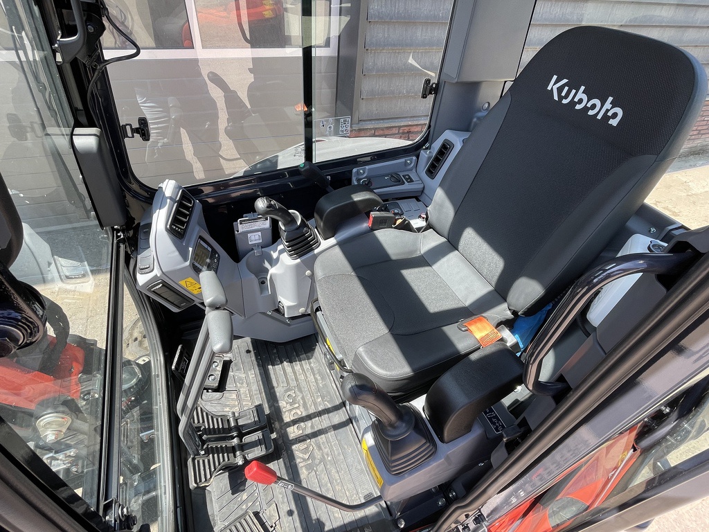 Kubota U36 minigraver NIEUW €655 LEASE