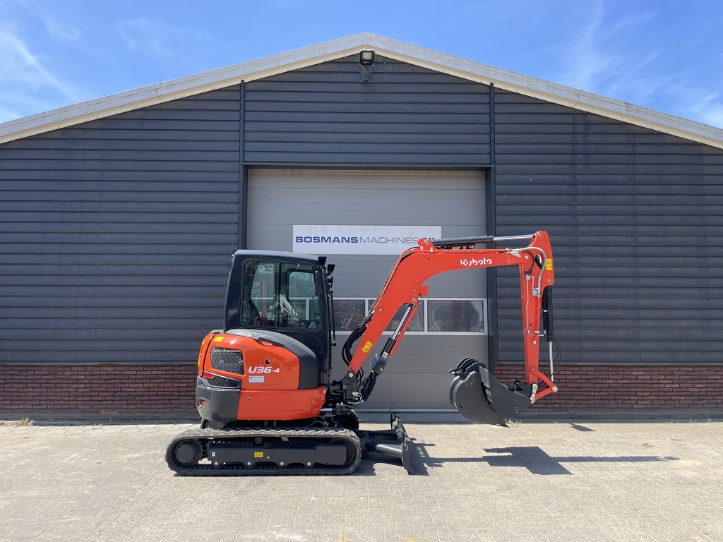 Kubota U36 minigraver NIEUW €655 LEASE