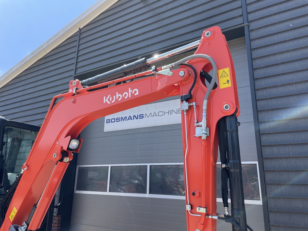 Kubota U36 minigraver NIEUW €655 LEASE