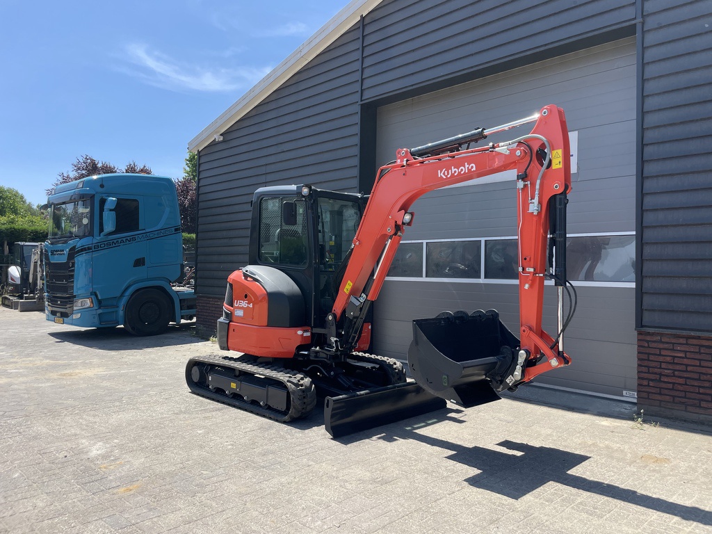 Kubota U36 minigraver NIEUW €655 LEASE