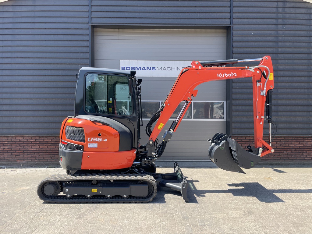 Kubota U36 minigraver NIEUW €655 LEASE