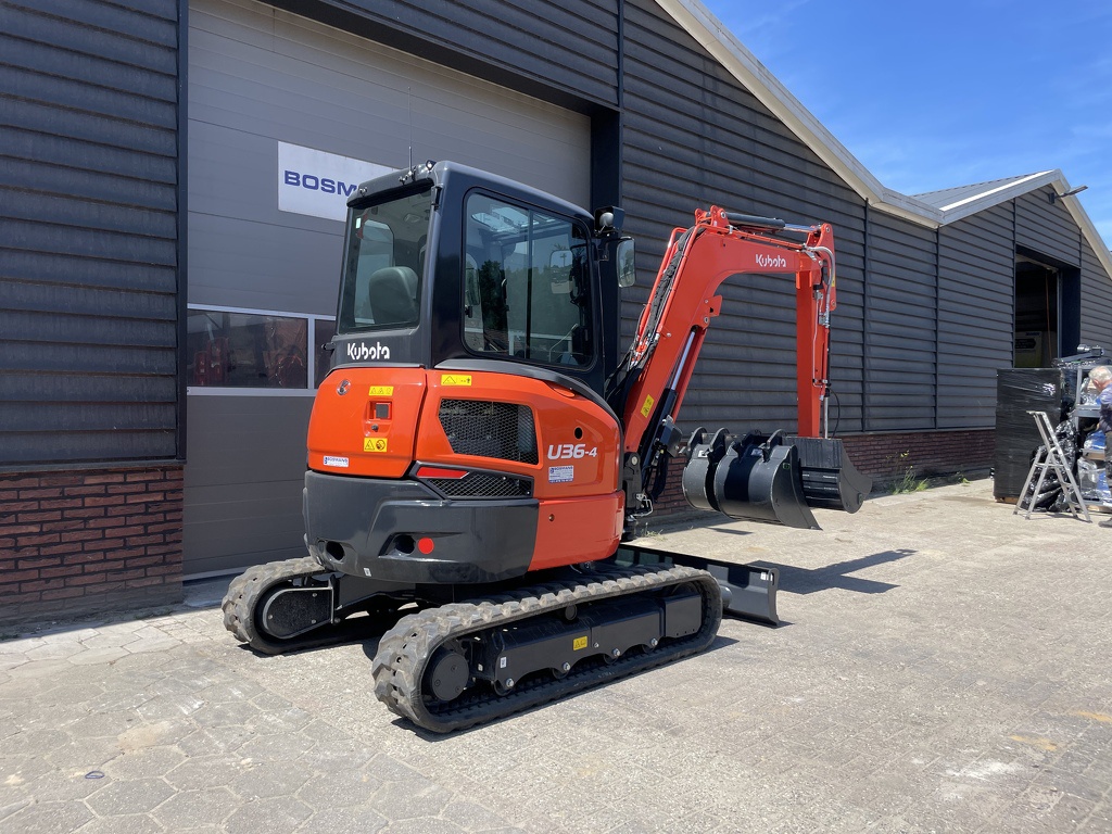 Kubota U36 minigraver NIEUW €655 LEASE