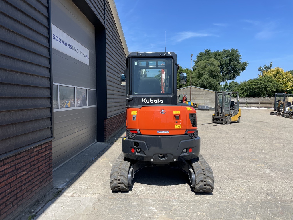 Kubota U36 minigraver NIEUW €655 LEASE