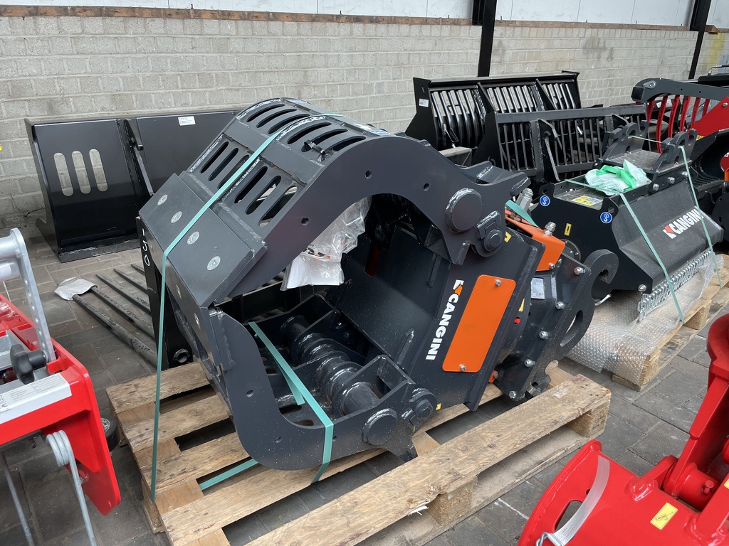 Cangini PF 250 sloop / sorteergrijper NIEUW 4 - 7 T