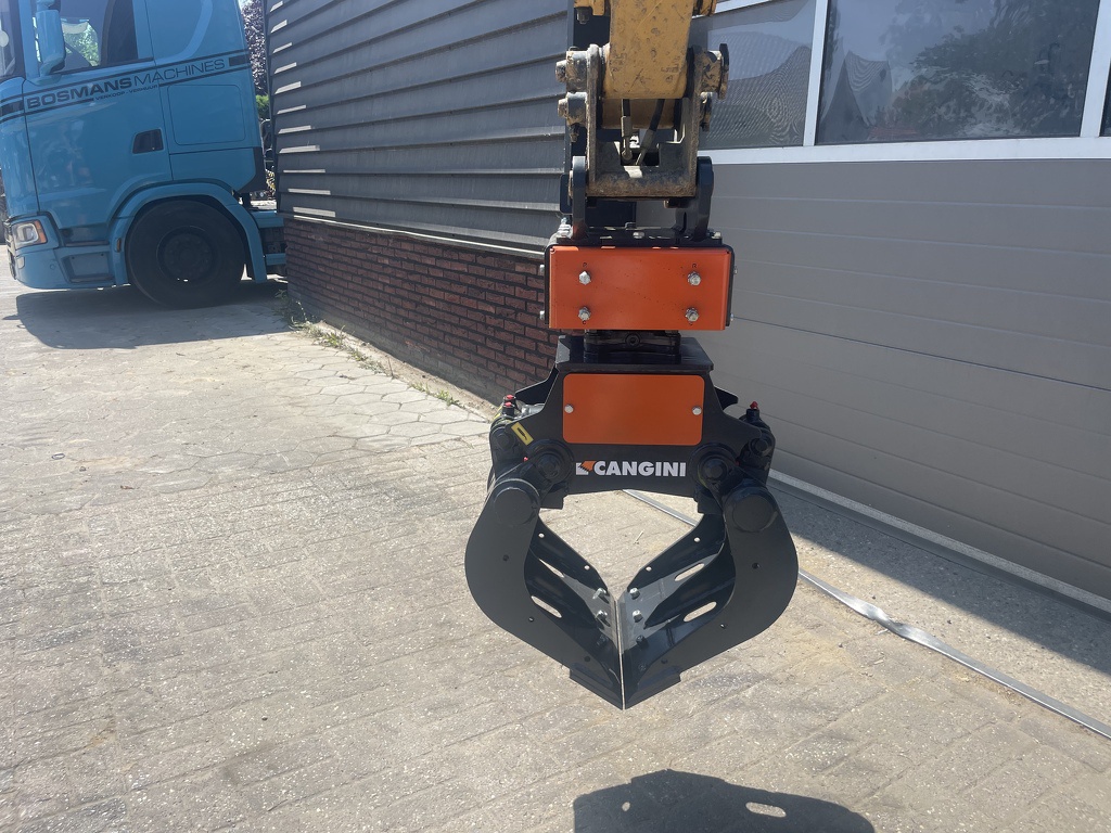 Cangini PF 150 sloop sorteer grijper NIEUW