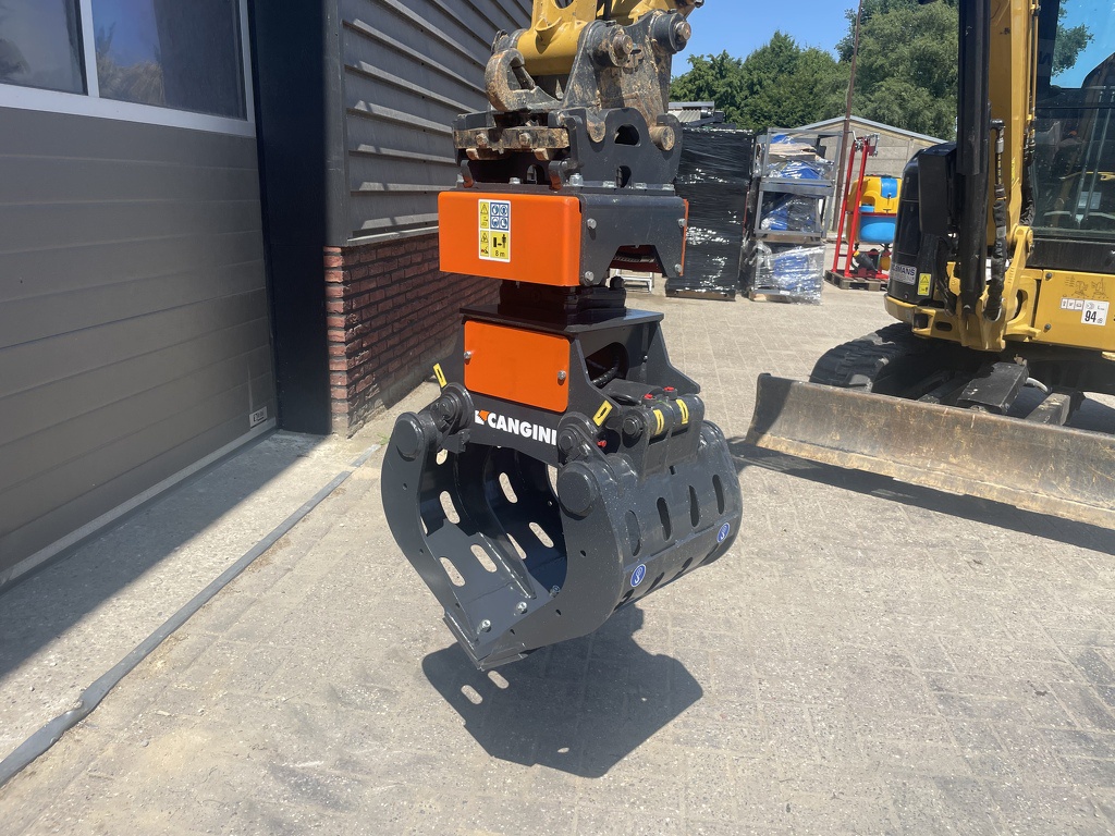 Cangini PF 150 sloop sorteer grijper NIEUW