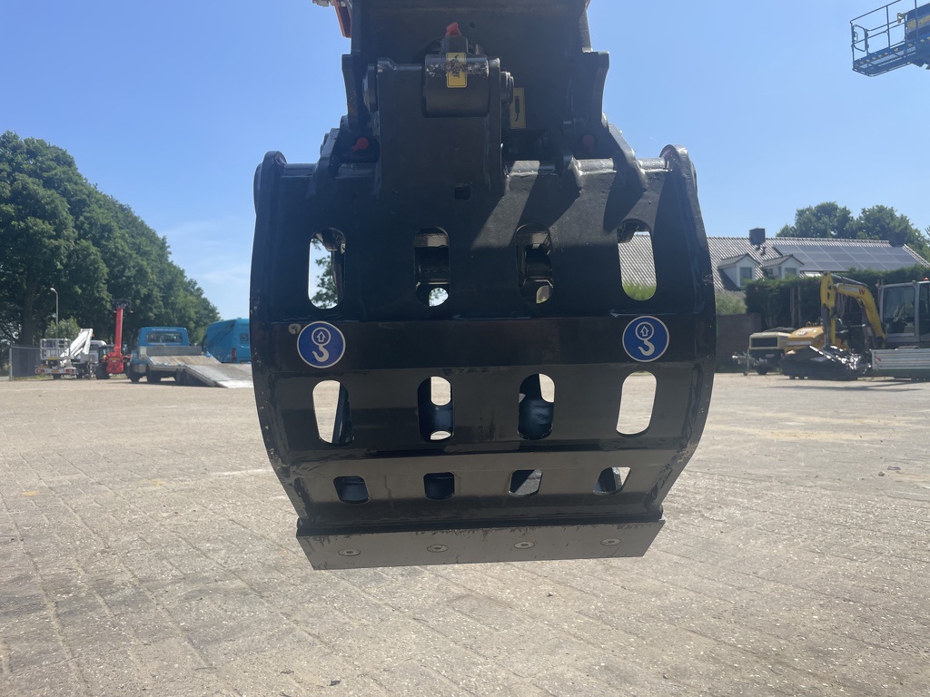 Cangini PF 150 sloop sorteer grijper NIEUW