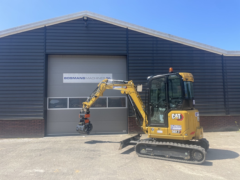 Cangini PF 150 sloop sorteer grijper NIEUW