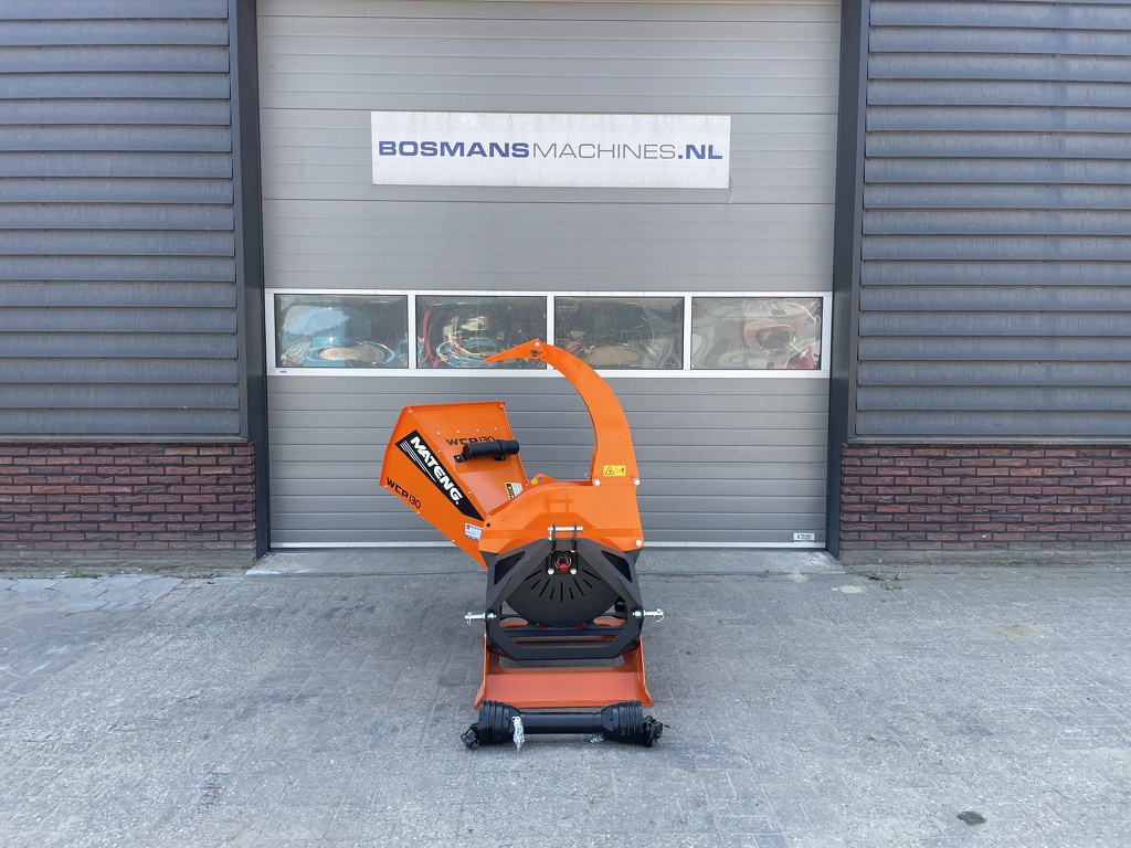 Mateng WCP 130 houthakselaar / versnipperaar NIEUW voor minitractor