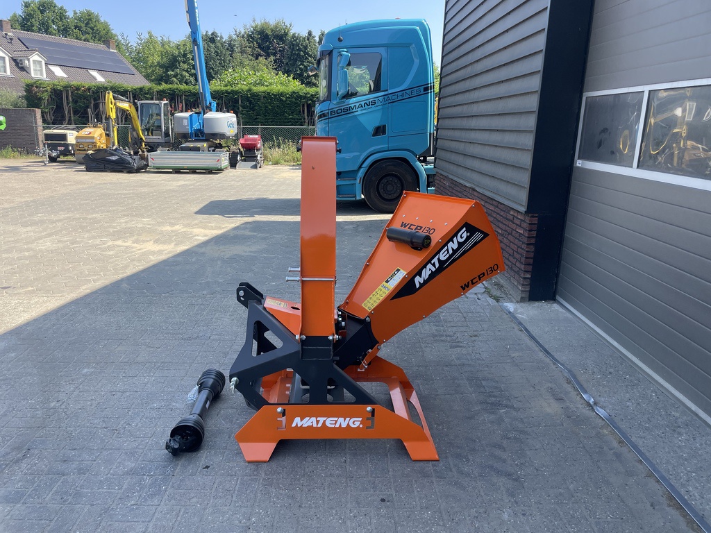 Mateng WCP 130 houthakselaar / versnipperaar NIEUW voor minitractor