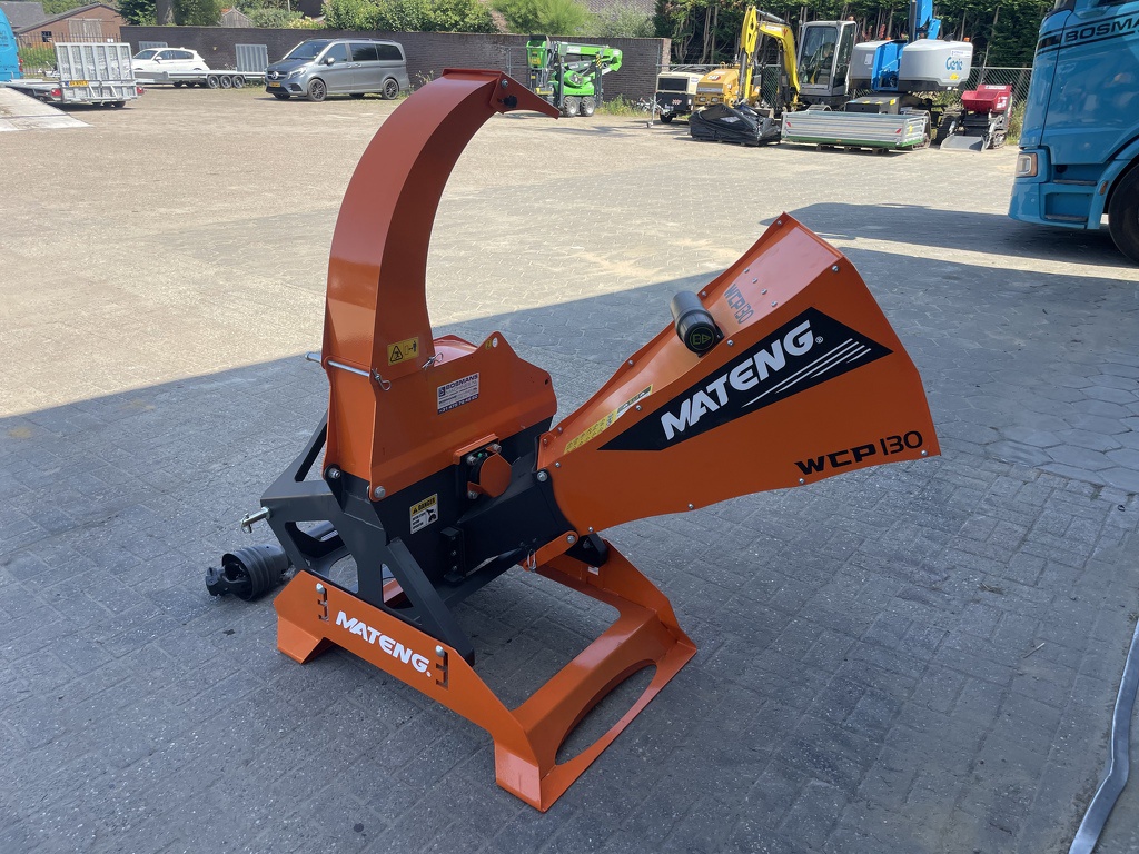 Mateng WCP 130 houthakselaar / versnipperaar NIEUW voor minitractor