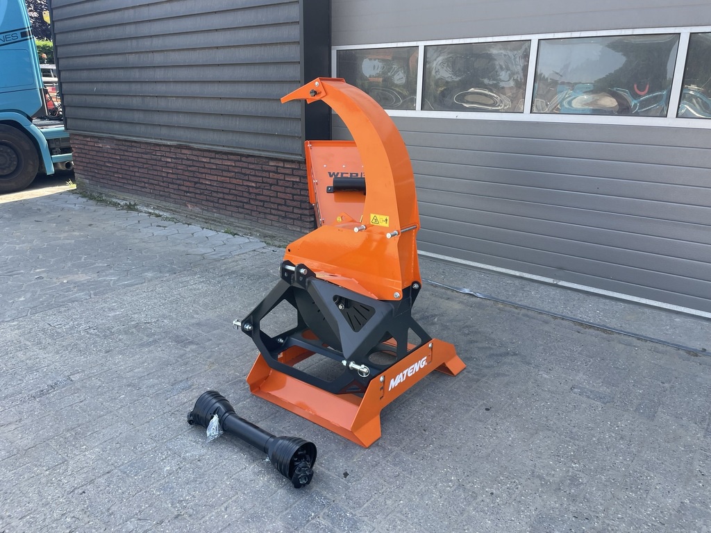 Mateng WCP 130 houthakselaar / versnipperaar NIEUW voor minitractor