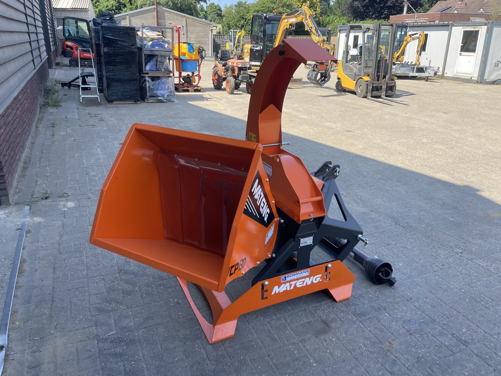 Mateng WCP 130 houthakselaar / versnipperaar NIEUW voor minitractor