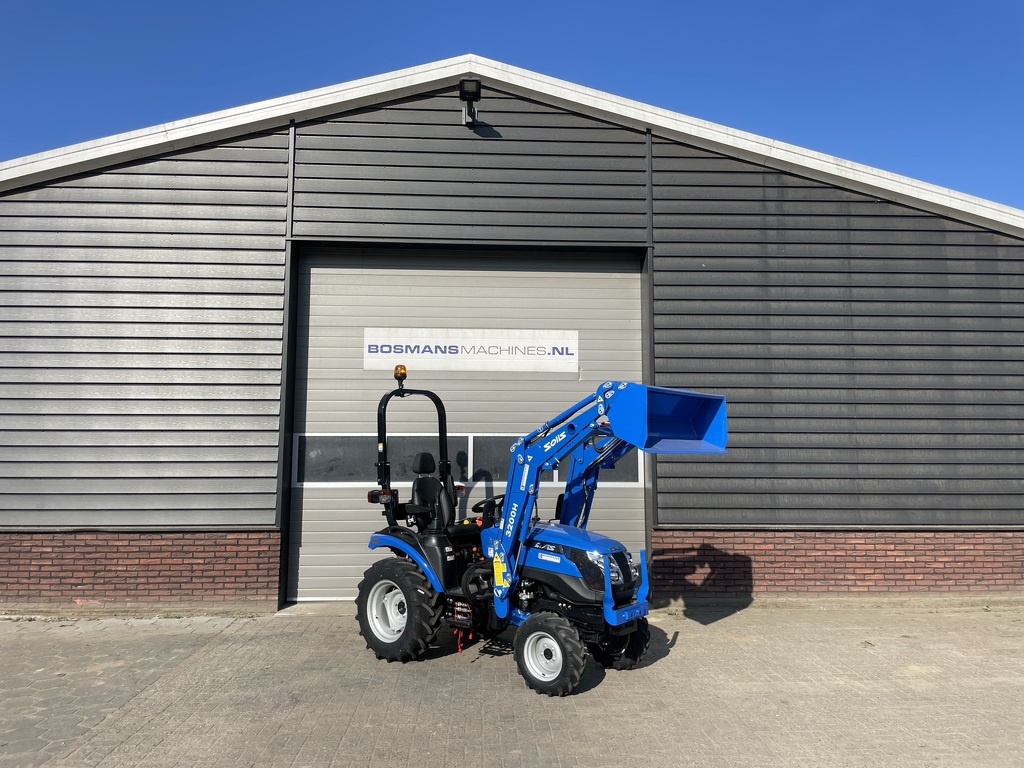 Solis 26 HST minitractor met voorlader / frontlader NIEUW