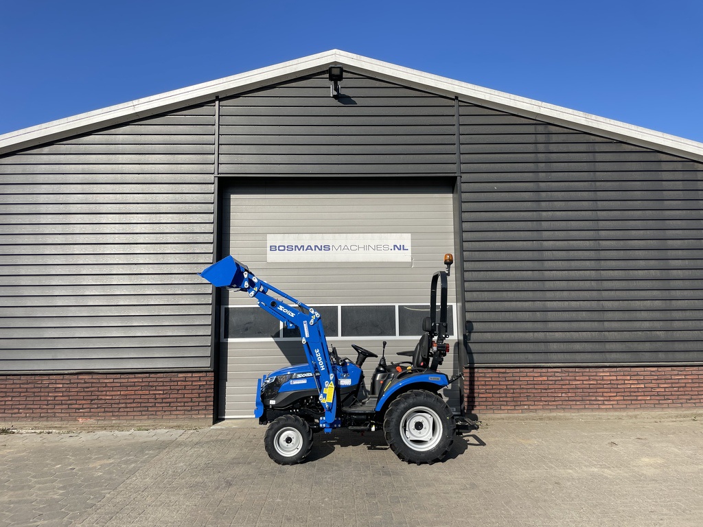 Solis 26 HST minitractor met voorlader / frontlader NIEUW