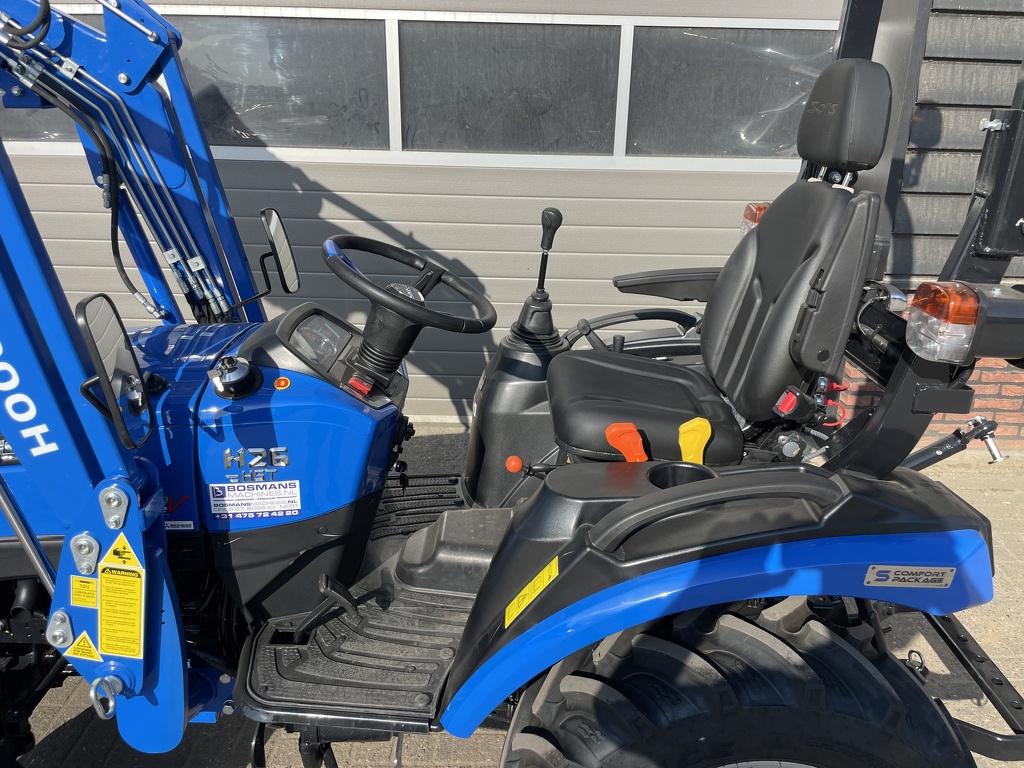 Solis 26 HST minitractor met voorlader / frontlader NIEUW