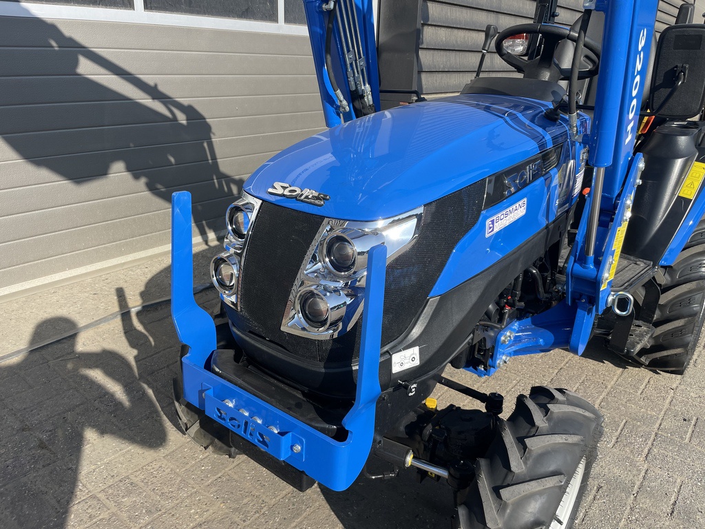 Solis 26 HST minitractor met voorlader / frontlader NIEUW