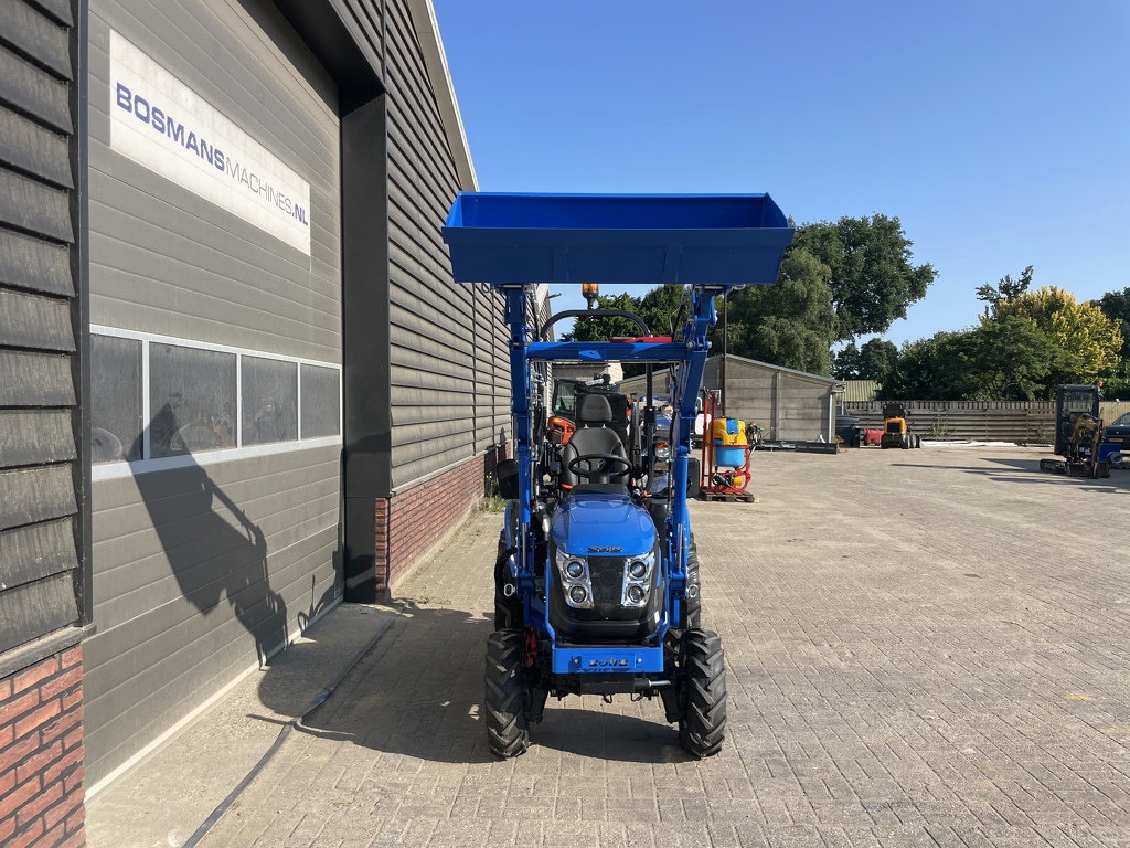 Solis 26 HST minitractor met voorlader / frontlader NIEUW