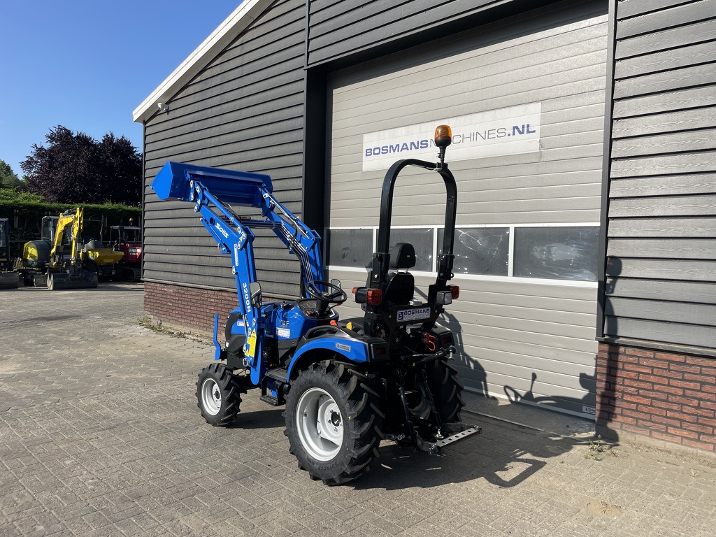 Solis 26 HST minitractor met voorlader / frontlader NIEUW