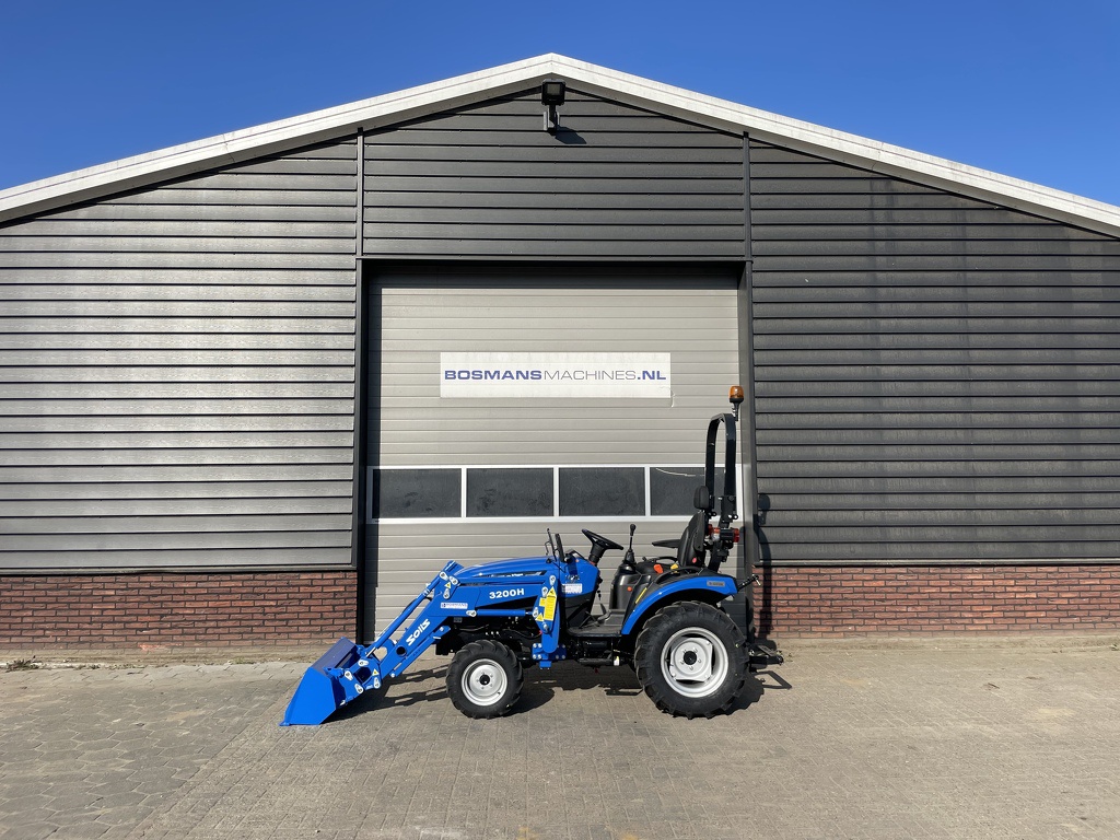 Solis 26 HST minitractor met voorlader / frontlader NIEUW