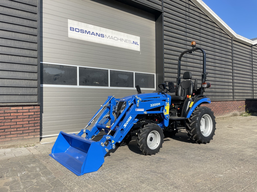 Solis 26 HST minitractor met voorlader / frontlader NIEUW