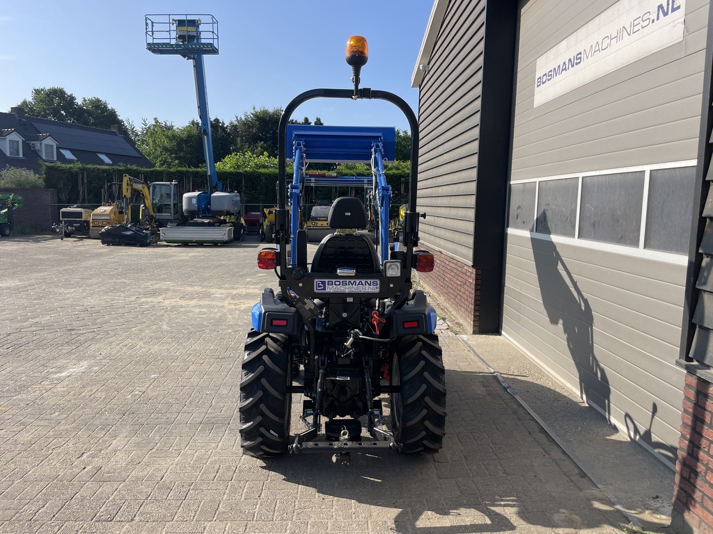 Solis 26 HST minitractor met voorlader / frontlader NIEUW