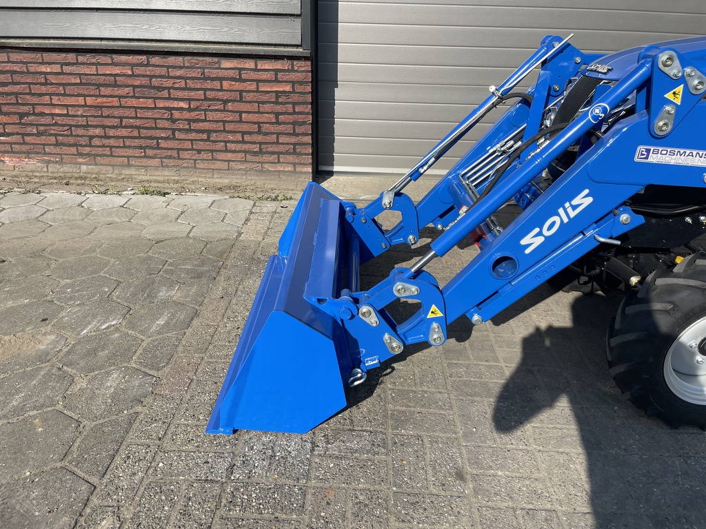 Solis 26 HST minitractor met voorlader / frontlader NIEUW