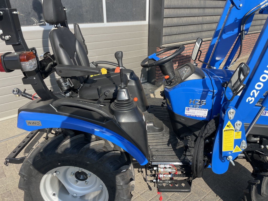 Solis 26 HST minitractor met voorlader / frontlader NIEUW