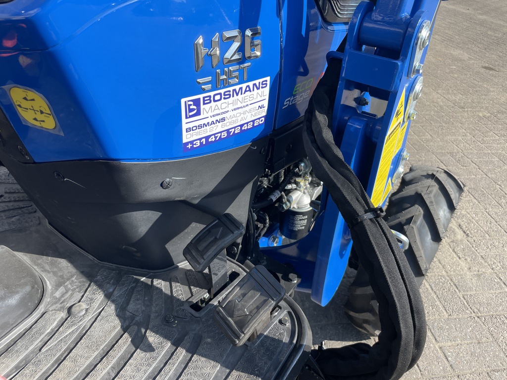 Solis 26 HST minitractor met voorlader / frontlader NIEUW