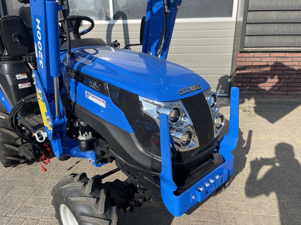 Solis 26 HST minitractor met voorlader / frontlader NIEUW