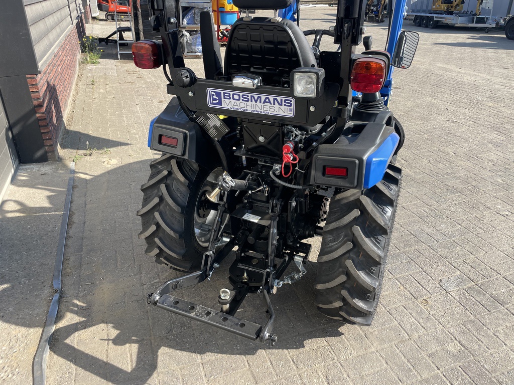 Solis 26 HST minitractor met voorlader / frontlader NIEUW