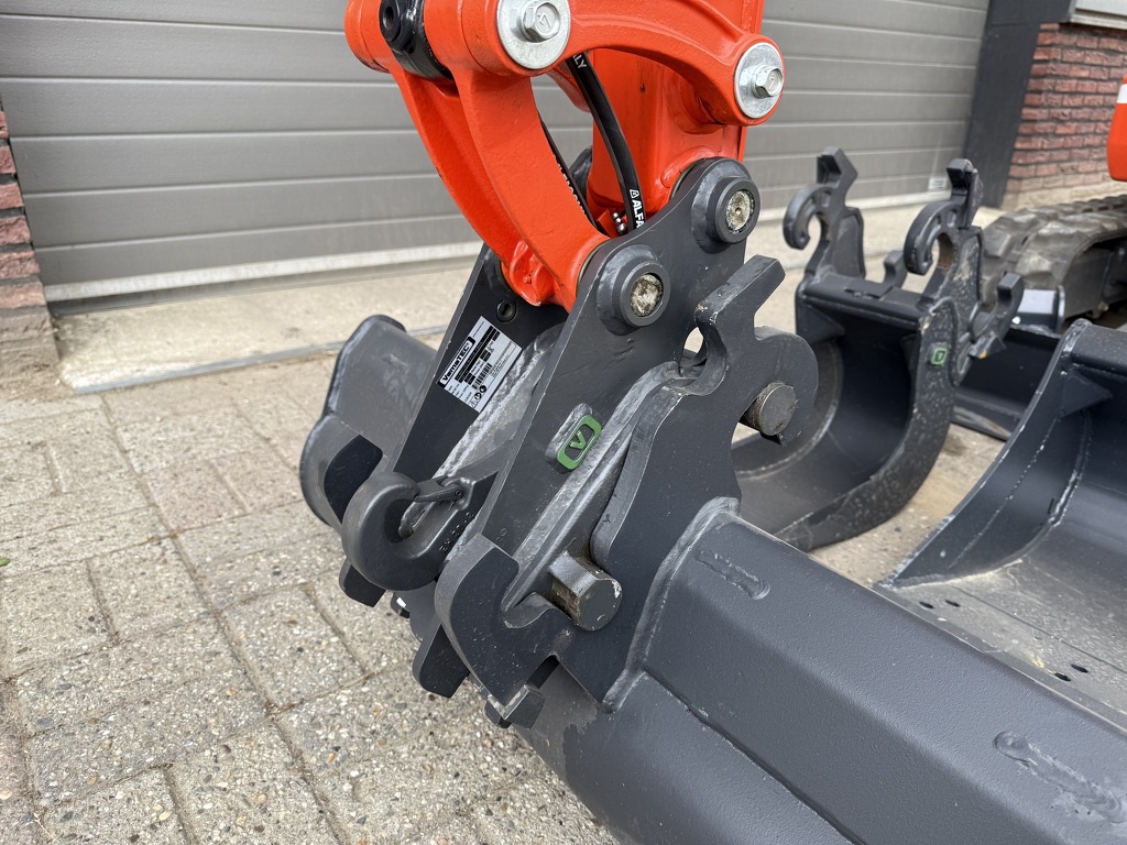 Kubota KX016 minigraver NIEUW €365 LEASE