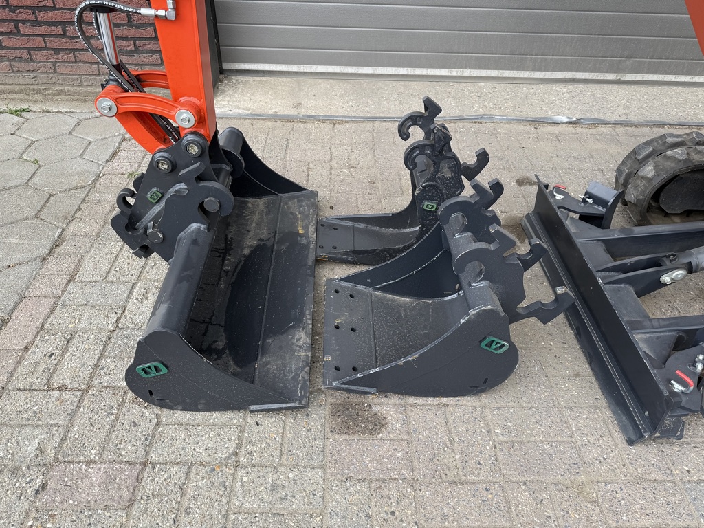 Kubota KX016 minigraver NIEUW €365 LEASE