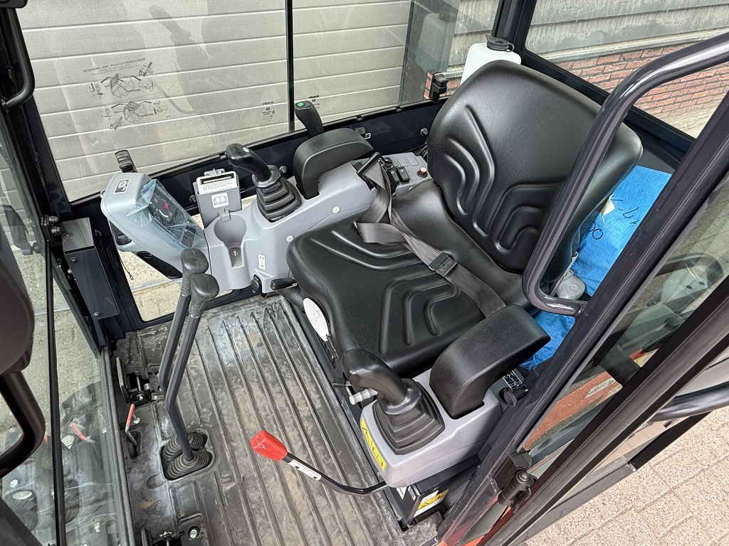 Kubota KX016 minigraver NIEUW €365 LEASE