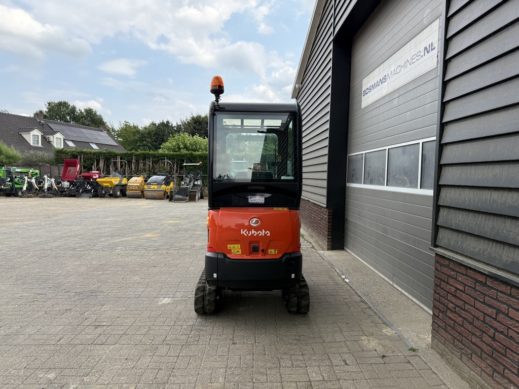 Kubota KX016 minigraver NIEUW €365 LEASE