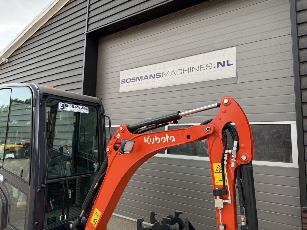 Kubota KX016 minigraver NIEUW €365 LEASE
