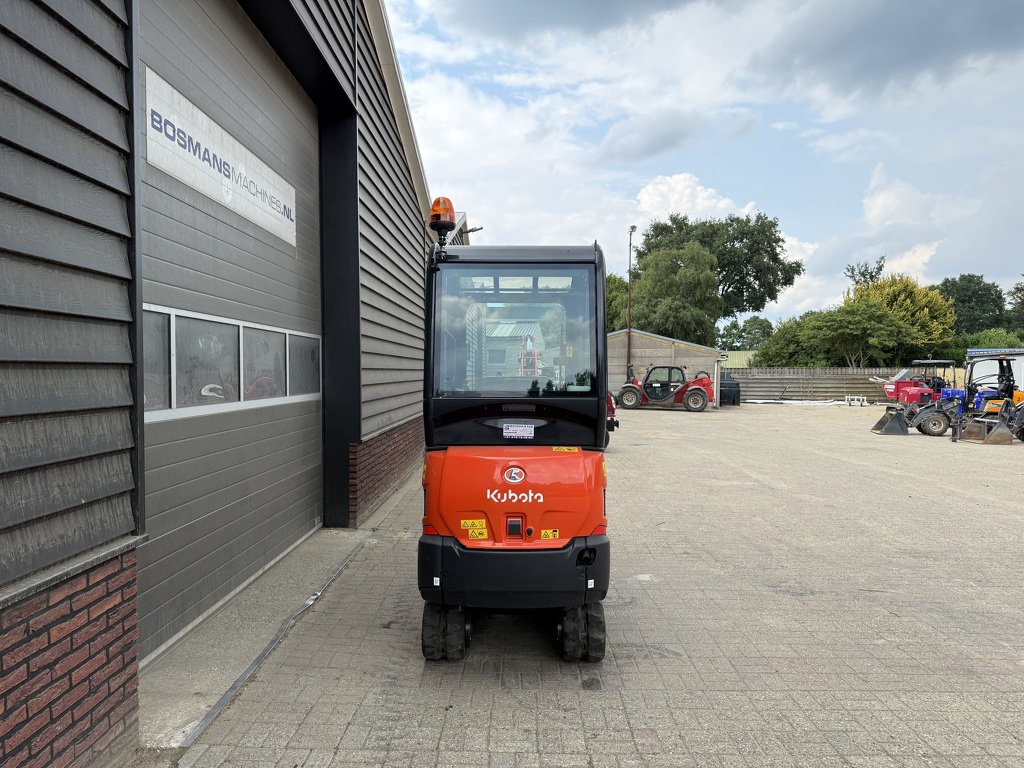 Kubota KX016 minigraver NIEUW €365 LEASE