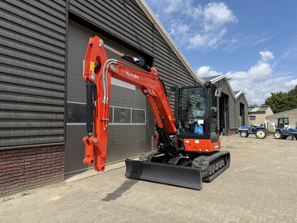 Kubota U56-5 minigraver NIEUW