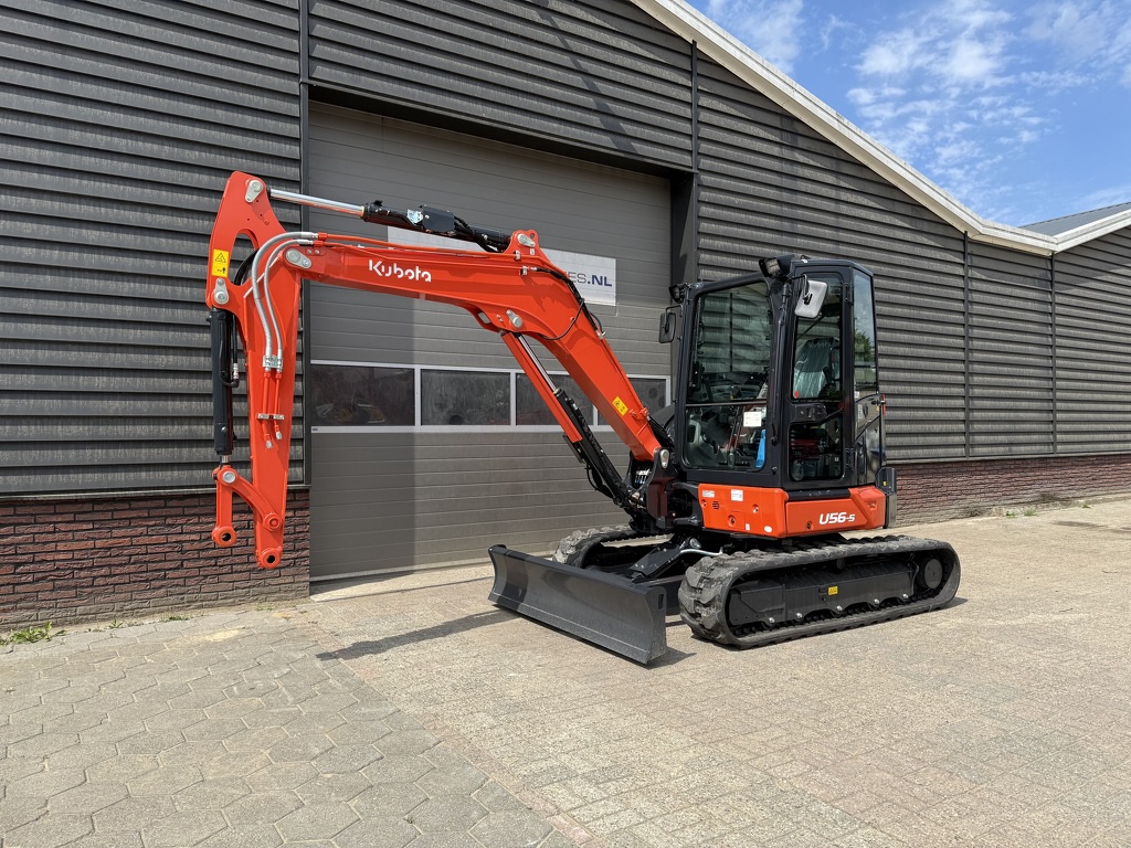 Kubota U56-5 minigraver NIEUW